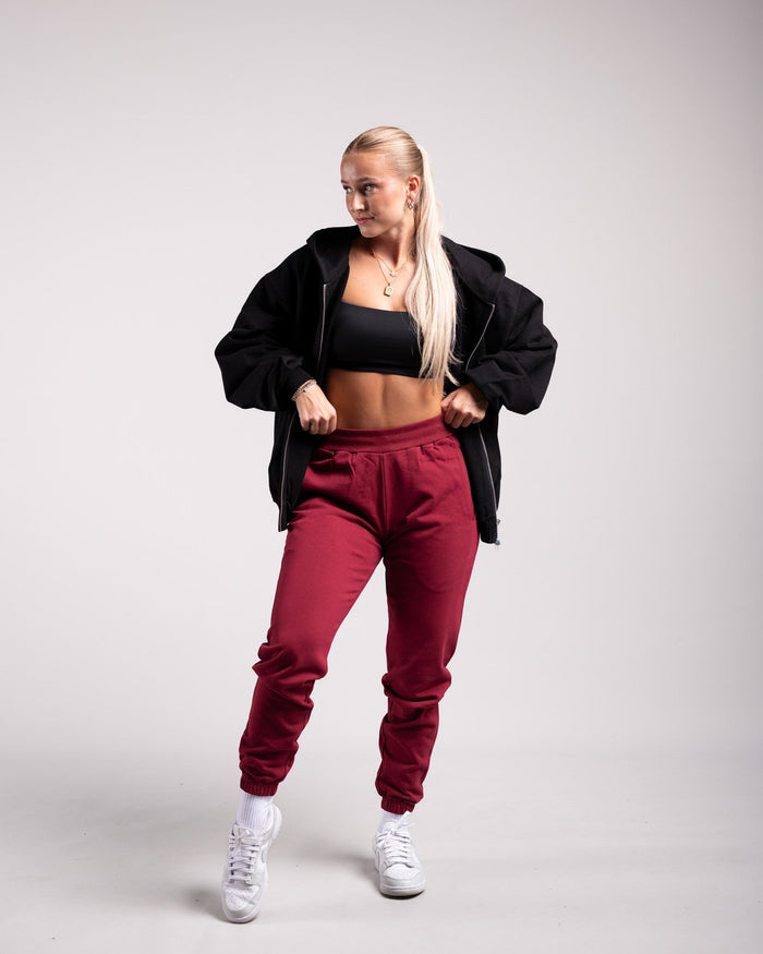 Jogger (Burgundy) - HQ Basics - Athletic Aesthetics
