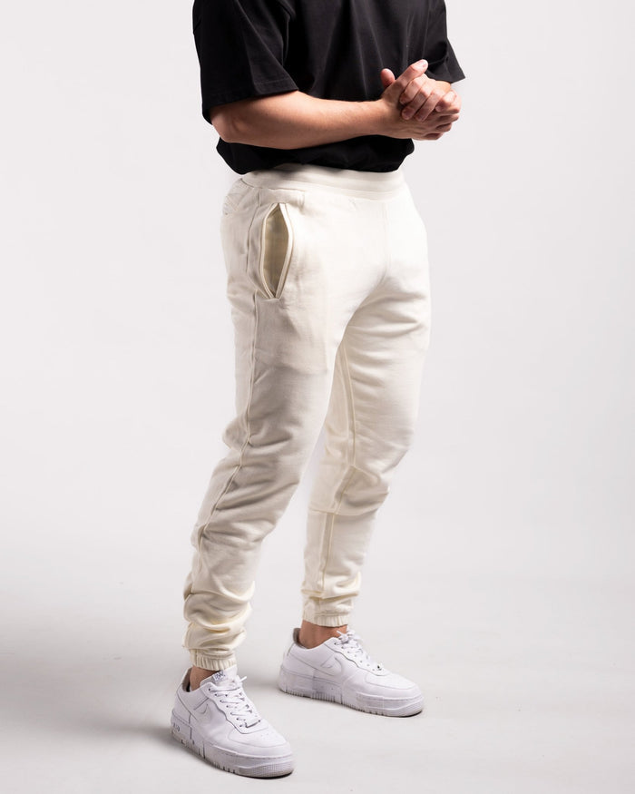 Jogger (Cream) - HQ Basics