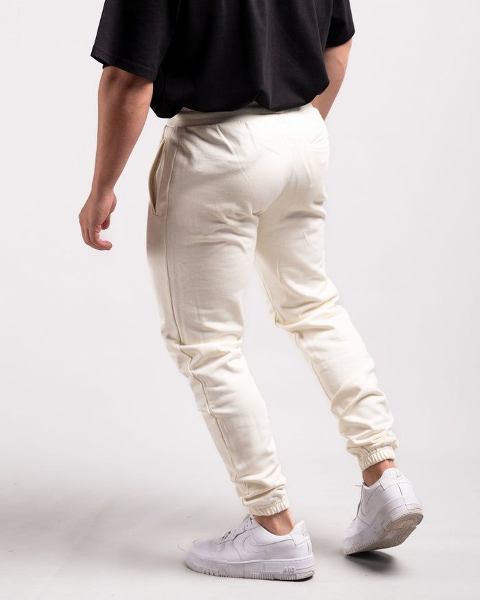 Jogger (Cream) - HQ Basics