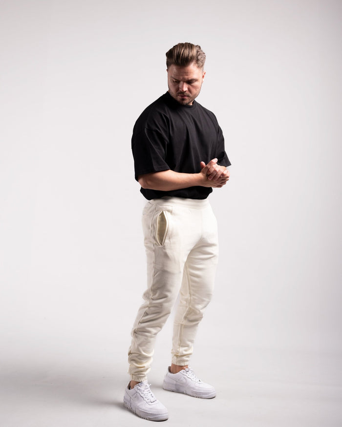 Jogger (Cream) - HQ Basics