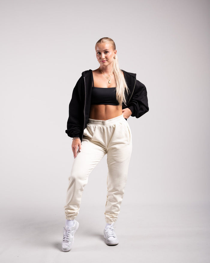 Jogger (Cream) - HQ Basics - Athletic Aesthetics