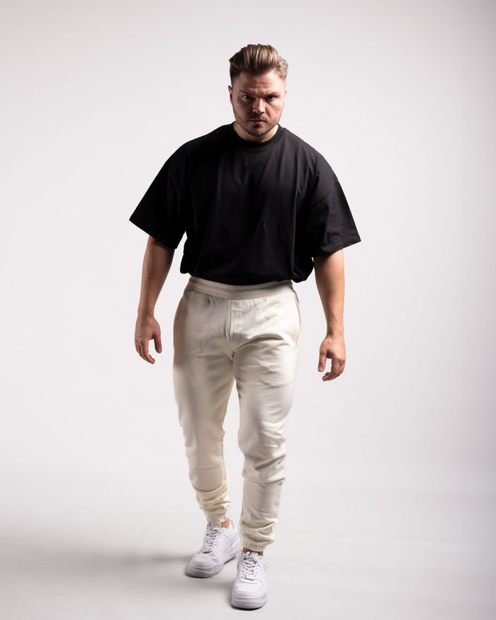 Jogger (Cream) - HQ Basics