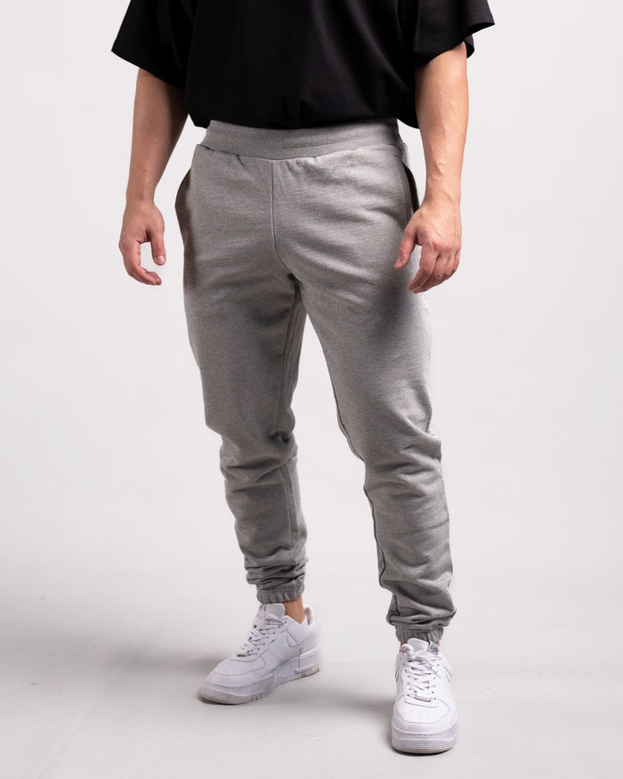 Jogger (Grey Marl) - HQ Basics