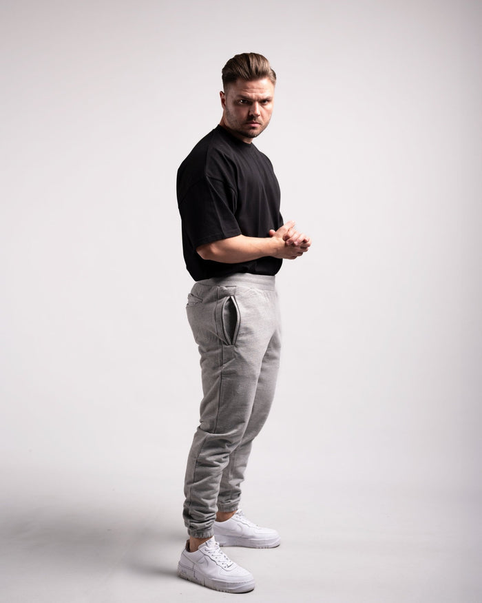 Jogger (Grey Marl) - HQ Basics