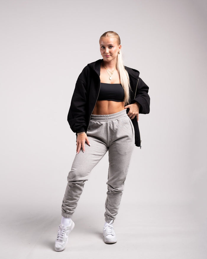 Jogger (Grey Marl) - HQ Basics - Athletic Aesthetics
