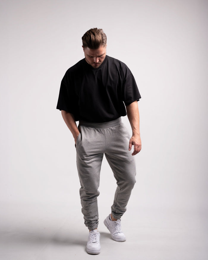 Jogger (Grey Marl) - HQ Basics