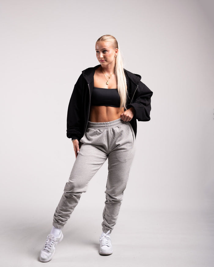 Jogger (Grey Marl) - HQ Basics - Athletic Aesthetics