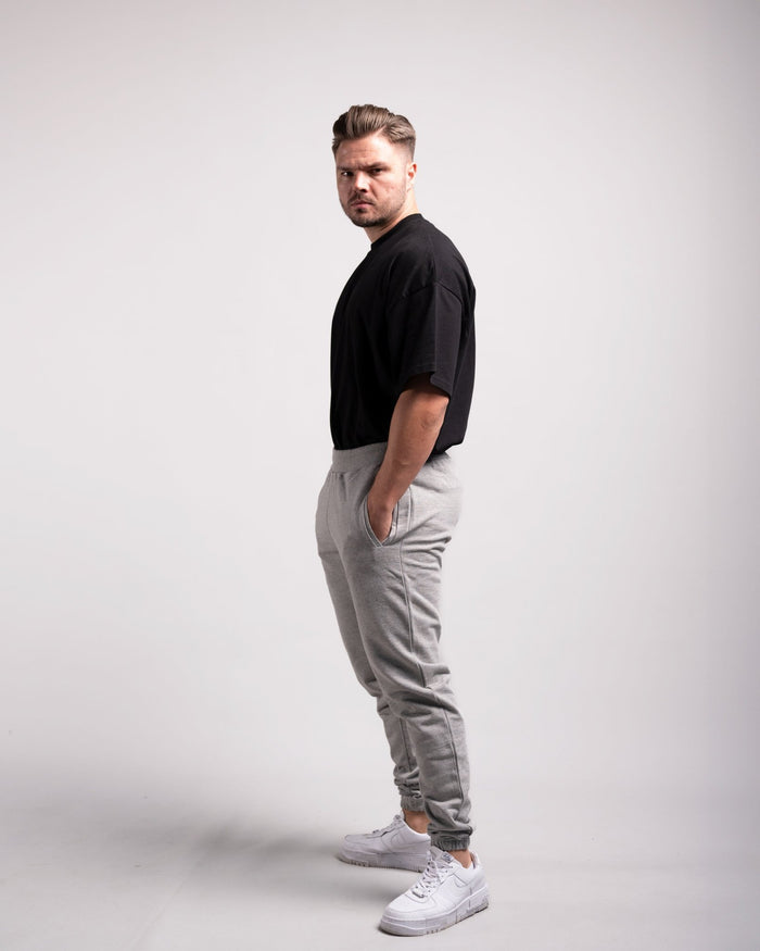 Jogger (Grey Marl) - HQ Basics