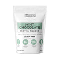 Just Ingredients Casein Free Protein Powder, Mint Chocolate – 17.42 oz