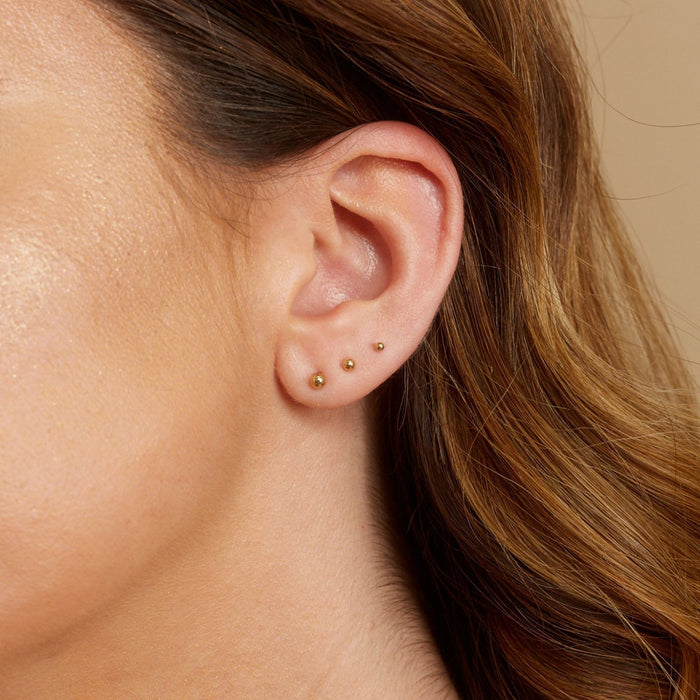 Kids Dainty Ball Studs