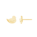 Kids Duck Earrings