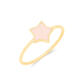 Kids Enamel Star Ring
