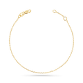 Kids Gold Cable Chain Bracelet