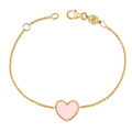 Kids Heart Enamel Bracelet