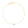 Kids Solitaire Diamond Bracelet