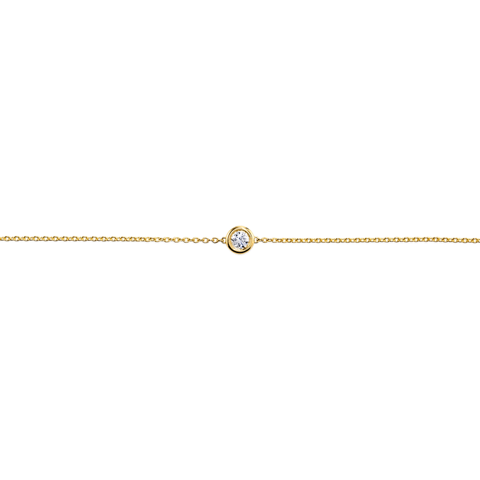 Kids Solitaire Diamond Bracelet