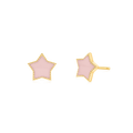 Kids Star Enamel Earrings