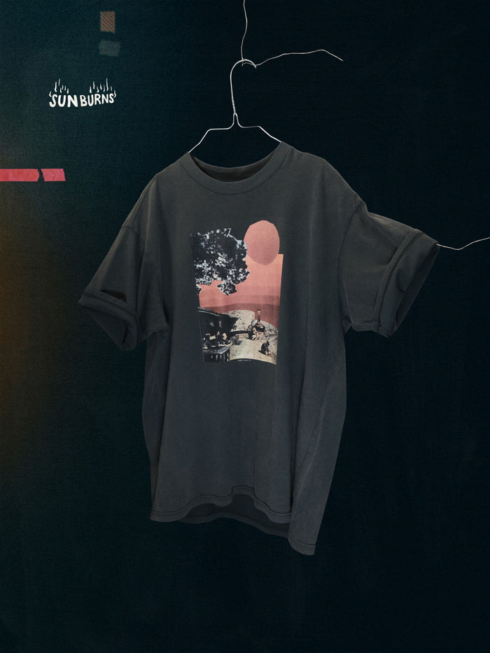 Koffe Sunburns T-Shirt - Antracite