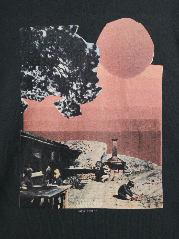 Koffe Sunburns T-Shirt - Antracite