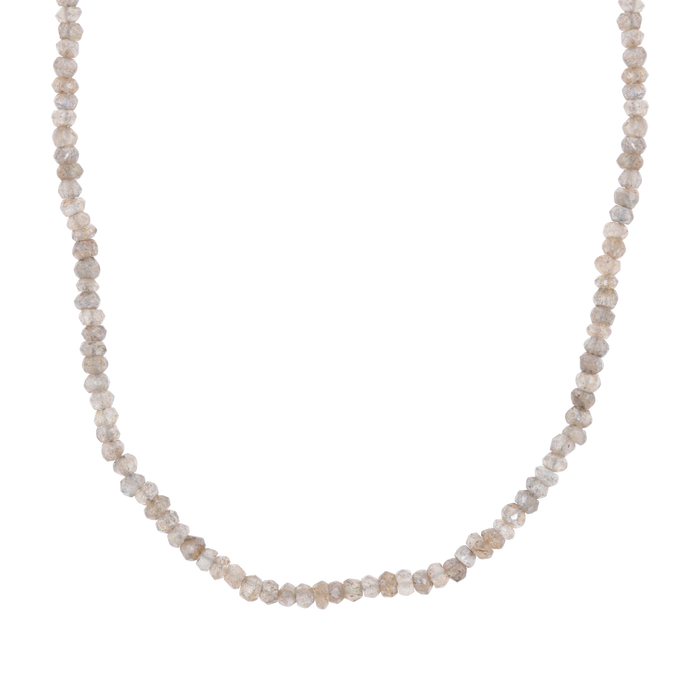 Labradorite Bead Necklace