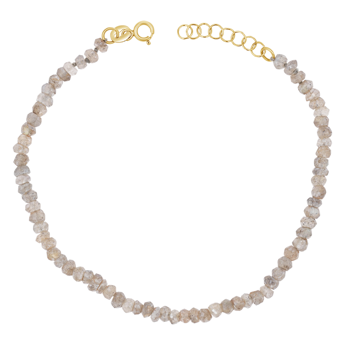 Labradorite Beaded Bracelet