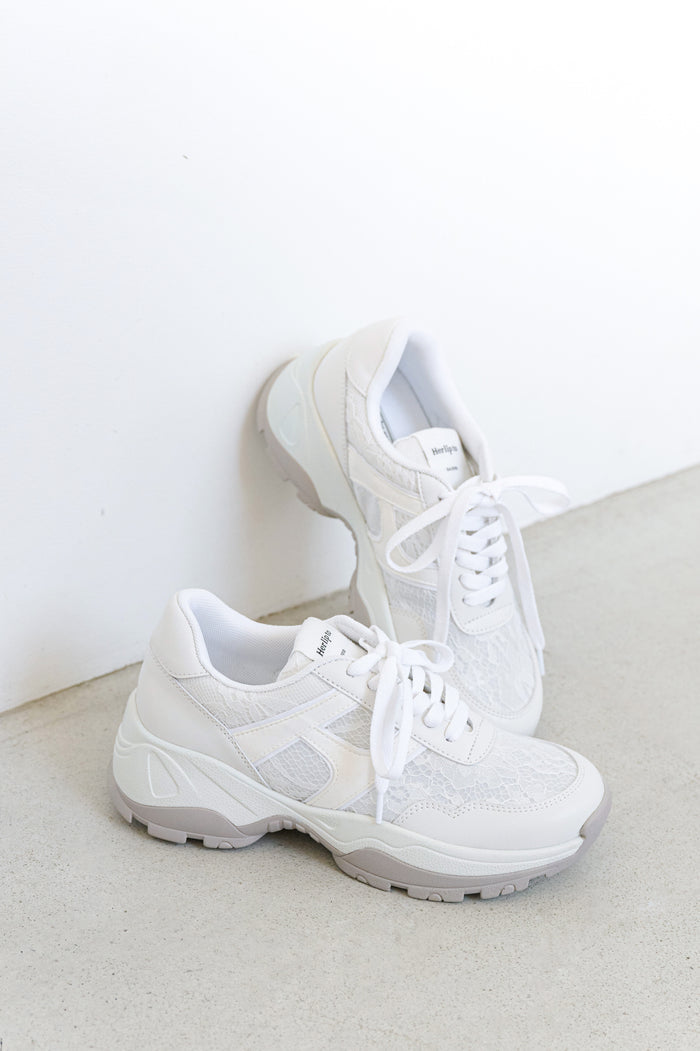 【lace】Le City HLT Sneakers