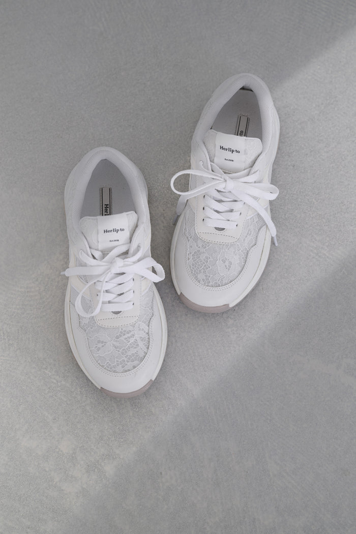 【lace】Le City HLT Sneakers