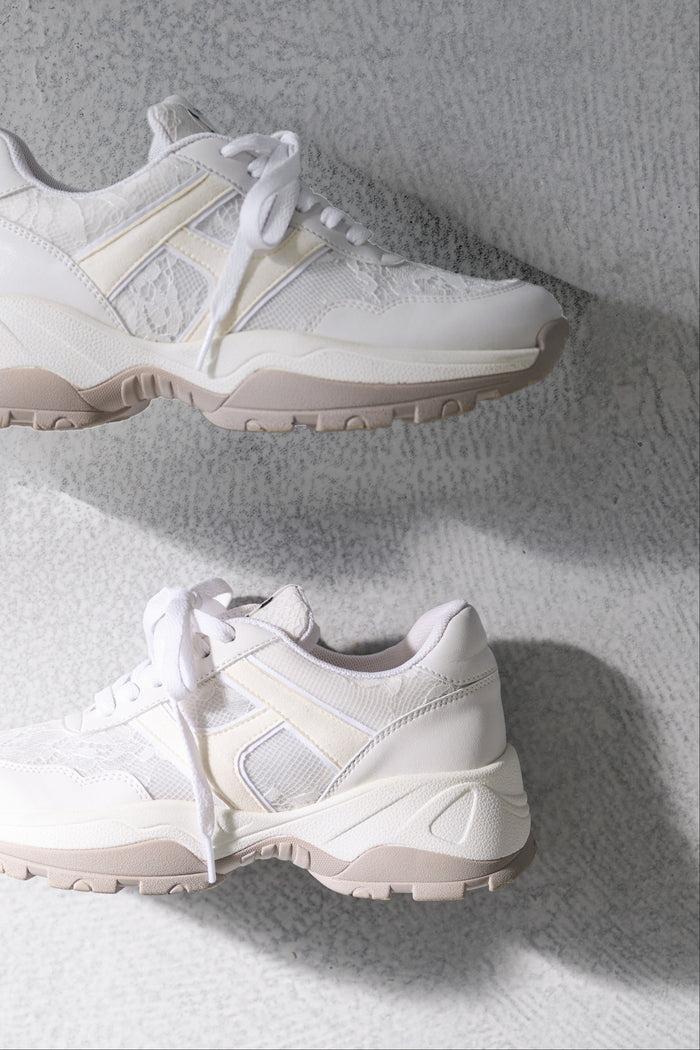 【lace】Le City HLT Sneakers