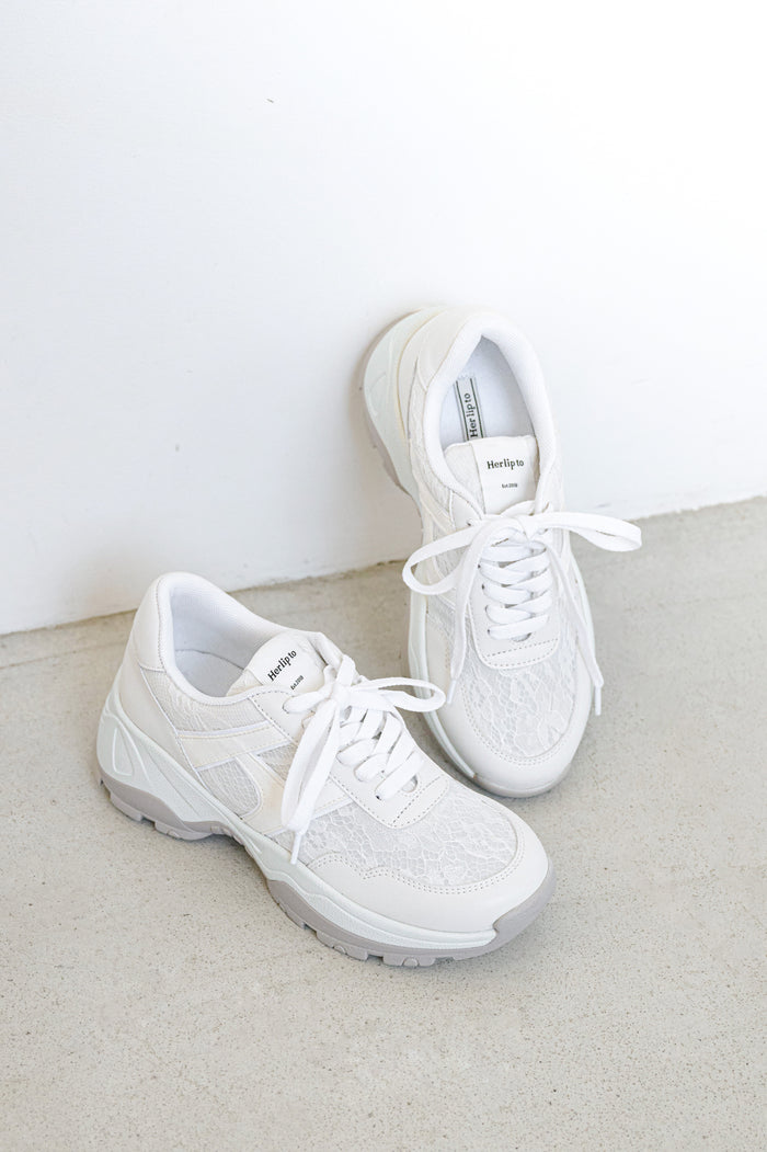 【lace】Le City HLT Sneakers