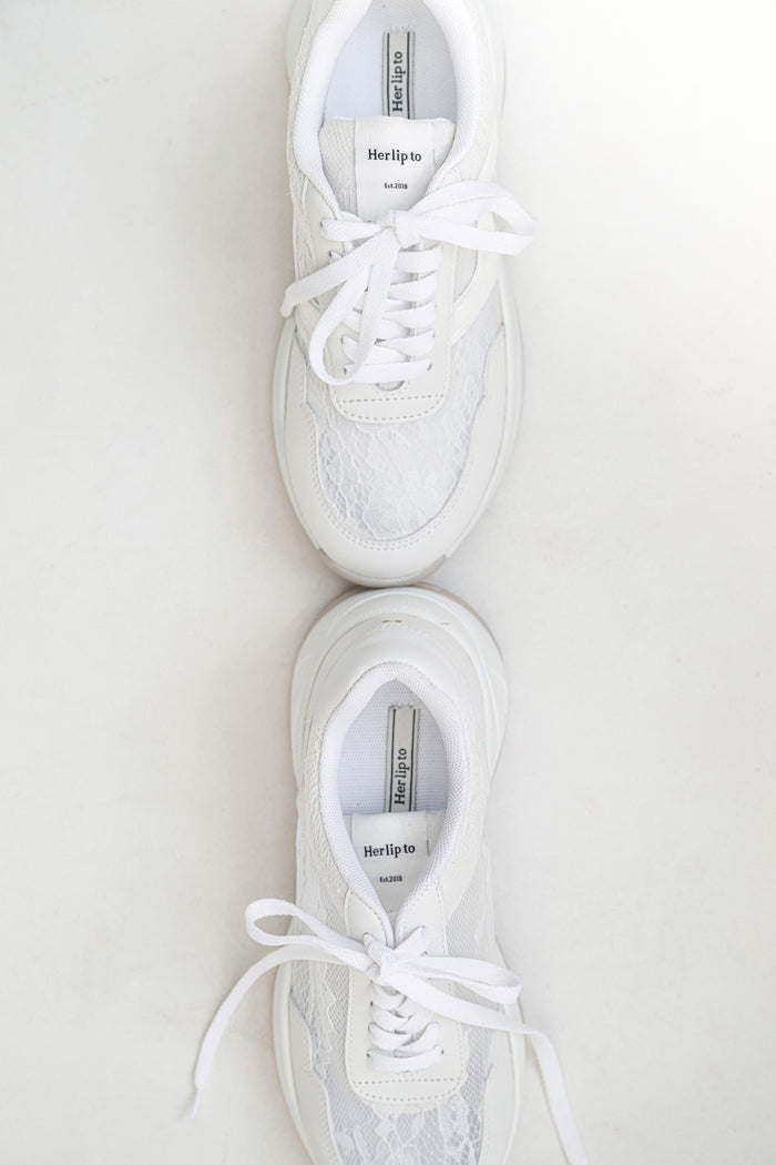 【lace】Le City HLT Sneakers