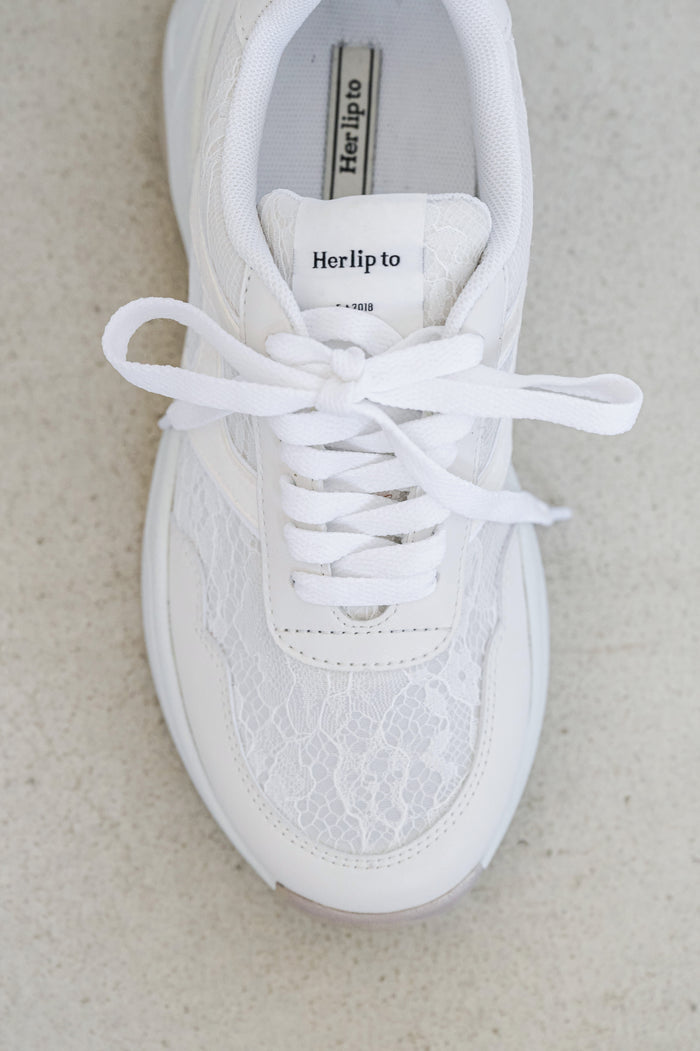 【lace】Le City HLT Sneakers