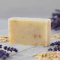 Lavender Oatmeal Bar:  All Natural. Certified Organic. Non-toxic Bar Soap
