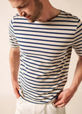 LEVANT MODERN - ECRU/MARINE