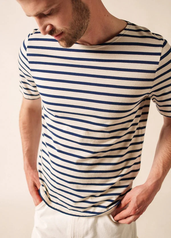 LEVANT MODERN - ECRU/MARINE