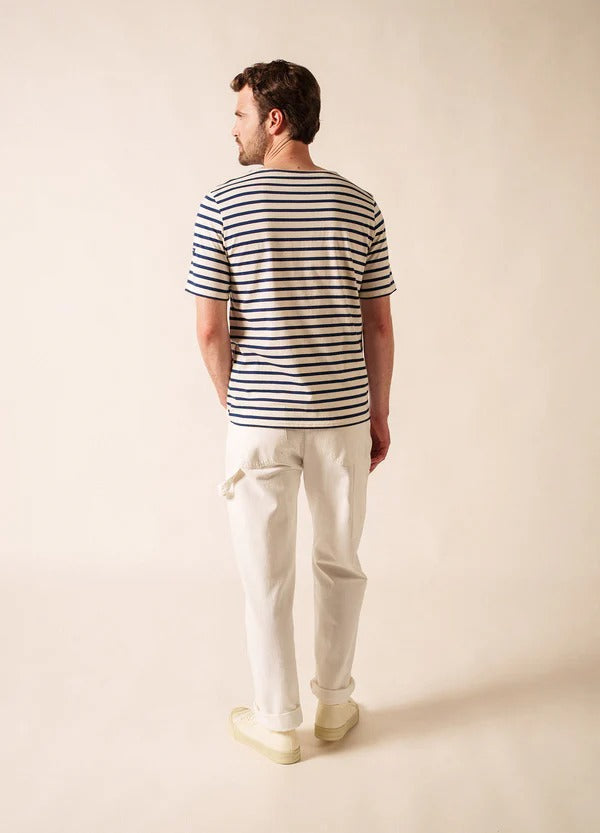 LEVANT MODERN - ECRU/MARINE