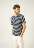 LEVANT MODERN - MARINE/ECRU