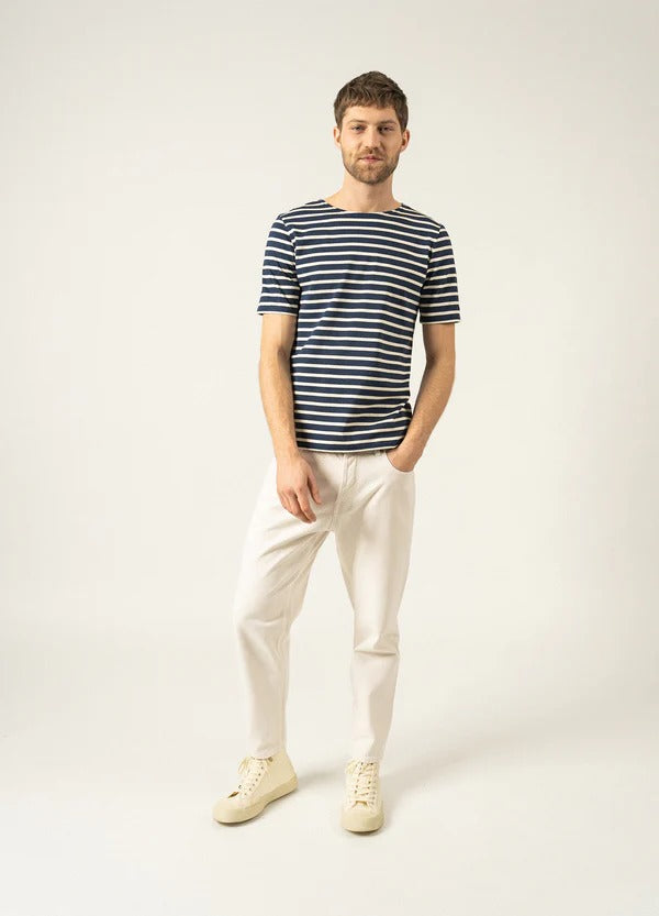 LEVANT MODERN - MARINE/ECRU