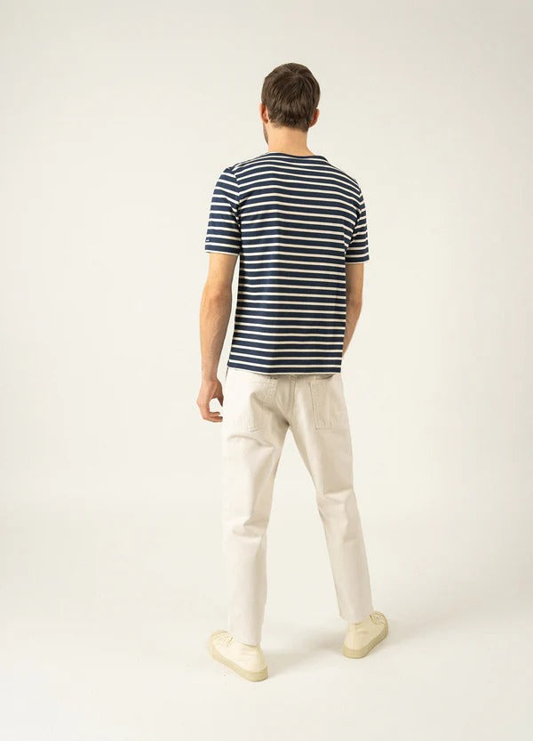 LEVANT MODERN - MARINE/ECRU