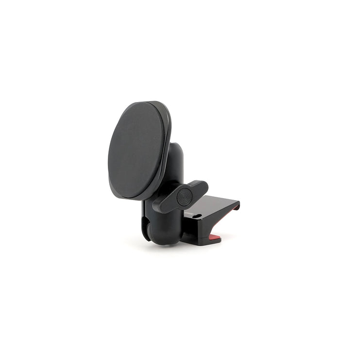 Image of Offroam MagSafe-compatible Phone Mount for Lexus GX 460 2010-2021. This premium phone mount installs easily without drilling or glue. High force magnets hold phone on any trail, road, or track. Perfect placement without blocking screens, driver view, or air flow. Fully adjustable positioning.
