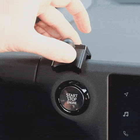 Video of Offroam Mounting Base installation for Lexus GX 550 2024-2026. This premium all metal phone mounting base installs easily without drilling or glue. Perfect placement without blocking screens, driver view, or air flow.