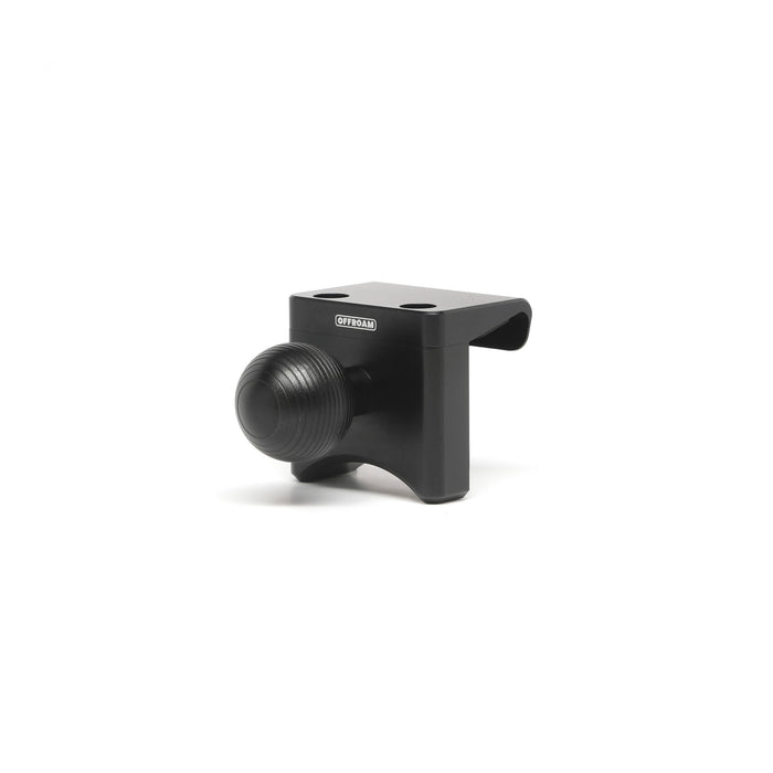 Image of Offroam Mounting Base for Lexus GX 550 2024-2026. This premium all metal phone mounting base installs easily without drilling or glue. Perfect placement without blocking screens, driver view, or air flow.