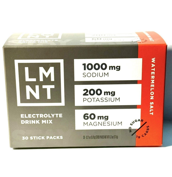 LMNT Watermelon Salt 30 stick box