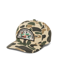 LOGGER CAP - TAN CAMO/HUNT FISH