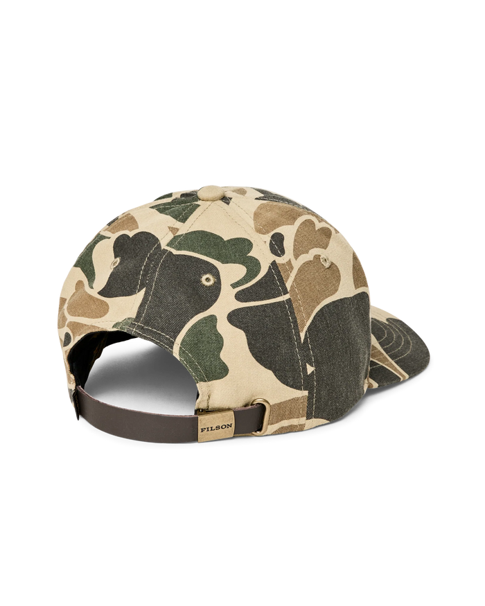 LOGGER CAP - TAN CAMO/HUNT FISH