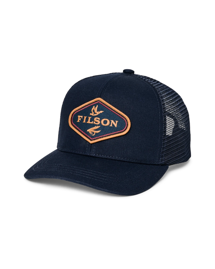 LOGGER MESH CAP - NAVY/FOWL FLY