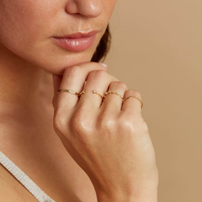 Loose Twist Ring