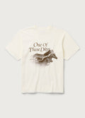 LOST HIGHWAY TEE S/S - BONE