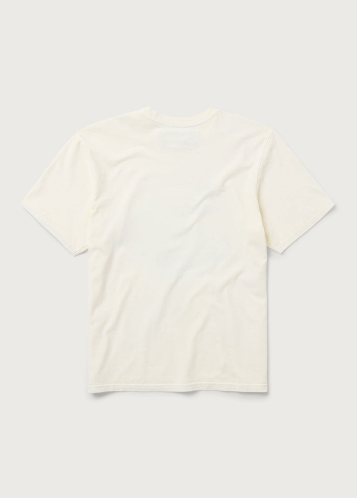 LOST HIGHWAY TEE S/S - BONE