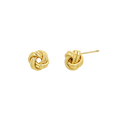 Love Knot Stud Earrings