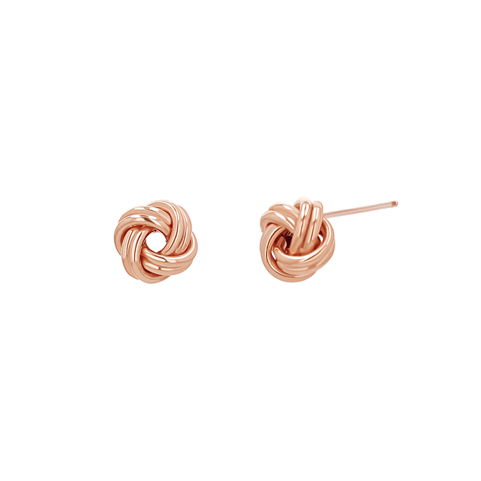 Love Knot Stud Earrings